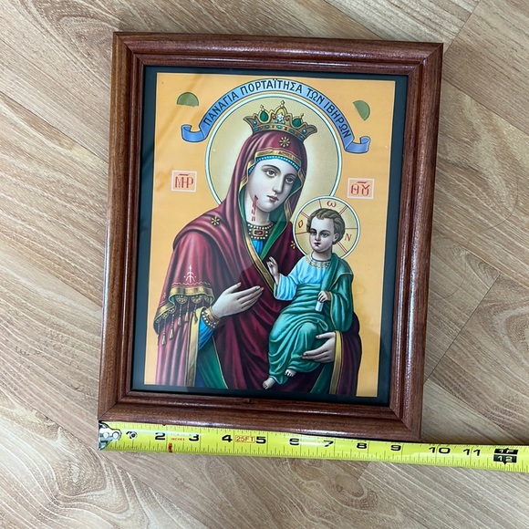 Vintage Religious Framed Art - Picture 5 of 12